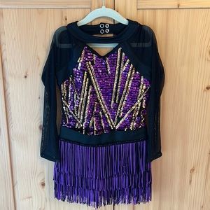 Weissman sequin jazz costume